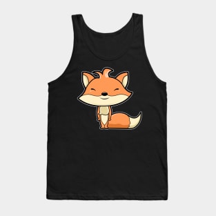 Cute Baby Fox Tank Top